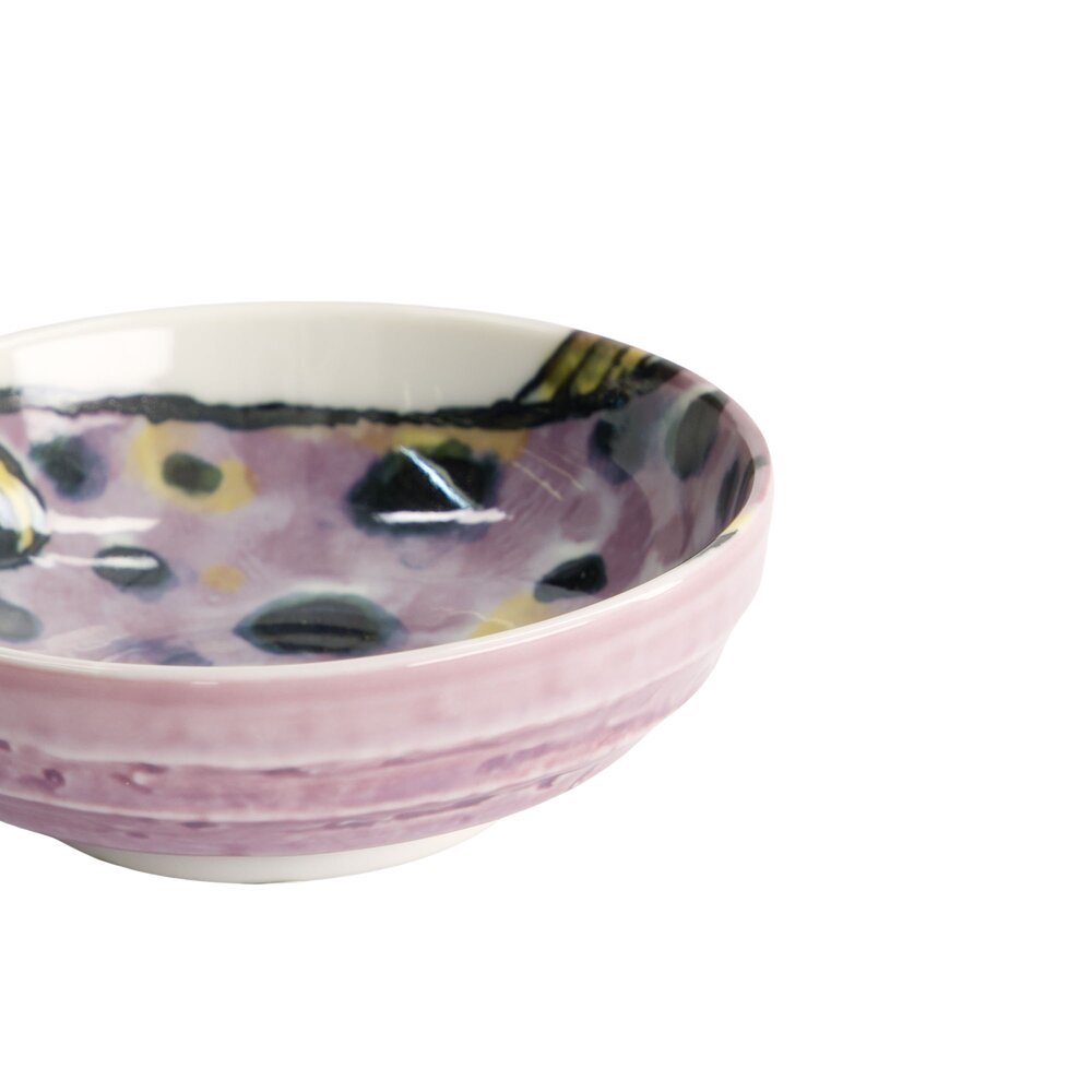 Seafood skål, Blowfish Fugu Purple - 150 ml